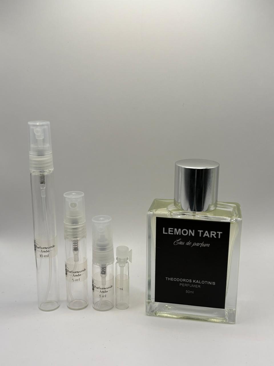 Theodoros Kalotinis Lemon Tart Decant