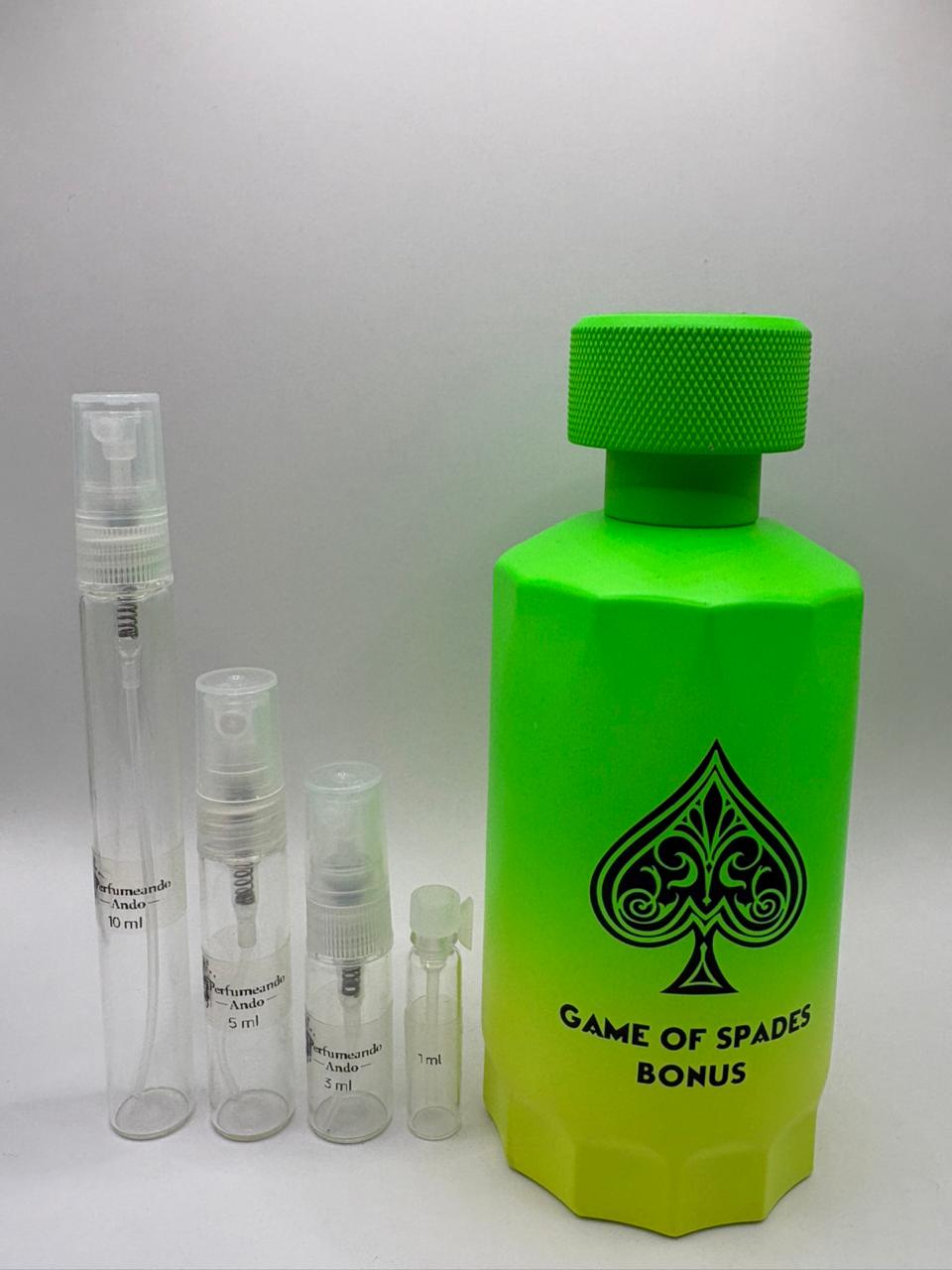 Game Of Spades Bonus Decant