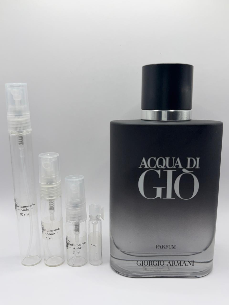 Acqua  di Giò Parfum Decant