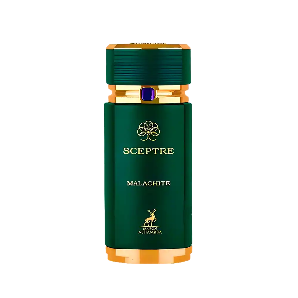 Maison Alhambra Sceptre Malachite Decant