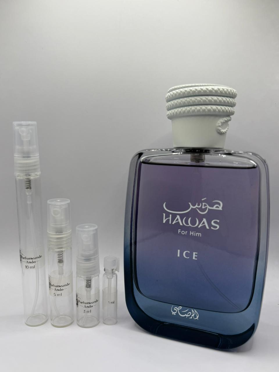 Rasasi Hawas For Him Ice Decant