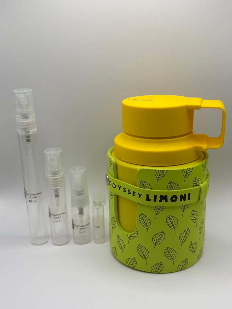 Armaf Odyssey Limoni Fresh Decant