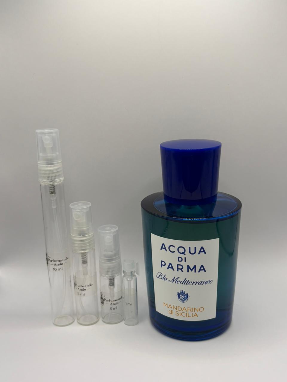 Acqua Di Parma Mandarino Di Sicilia Decant