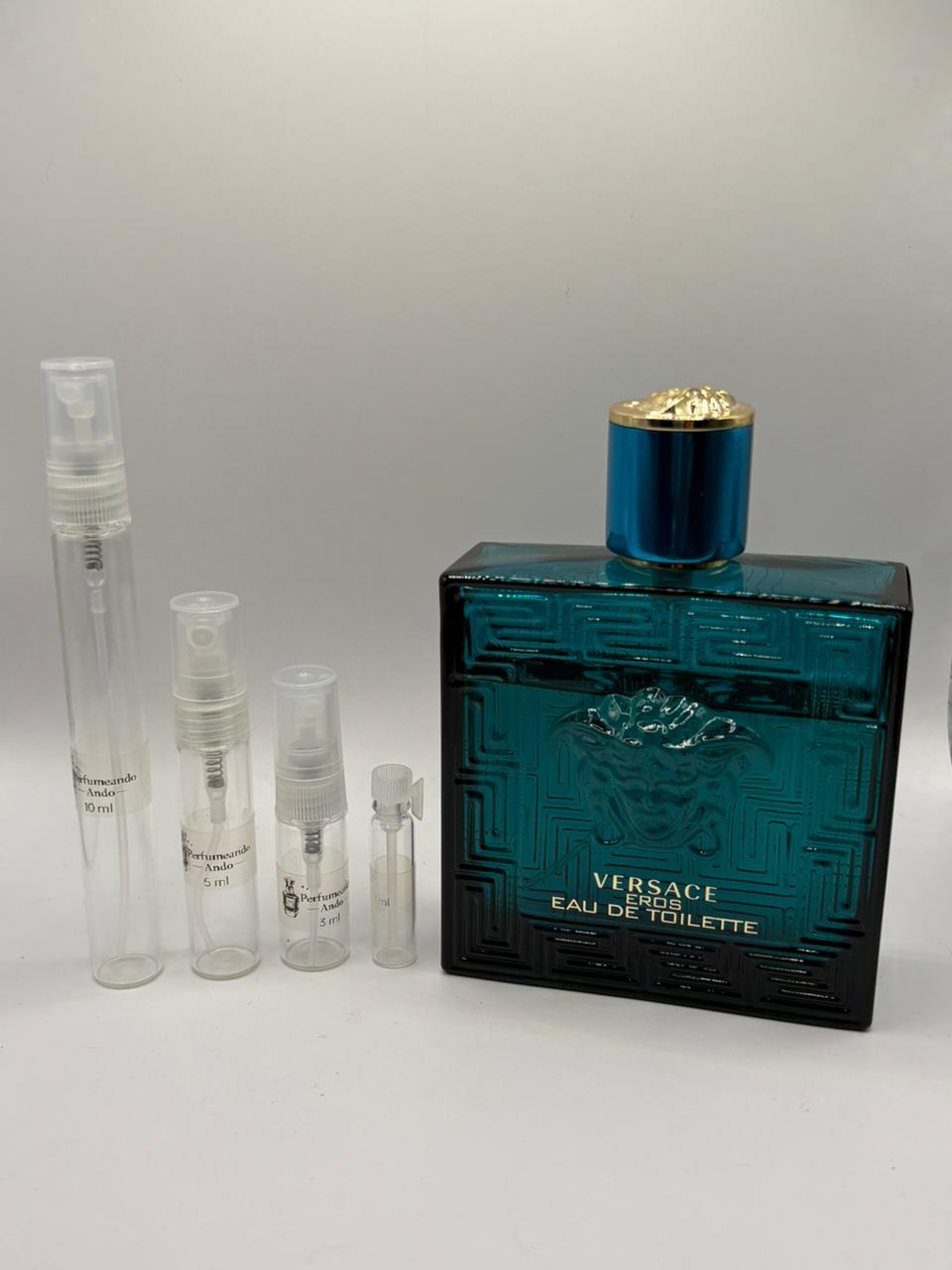 Versace Eros Eau De Toilette Decant