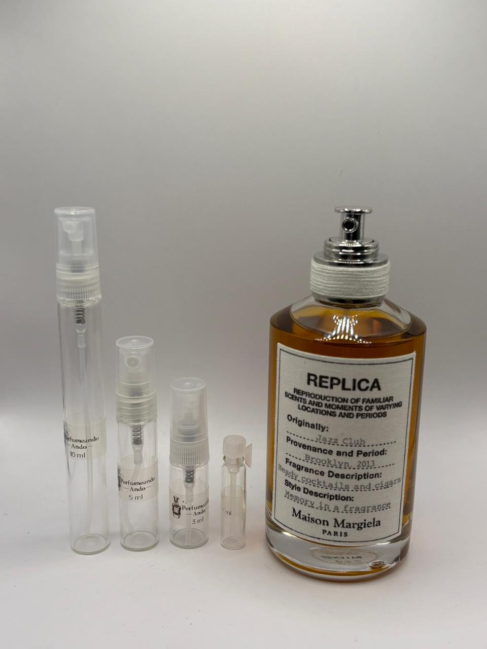 Maison Margiela Replica Jazz Club Decant