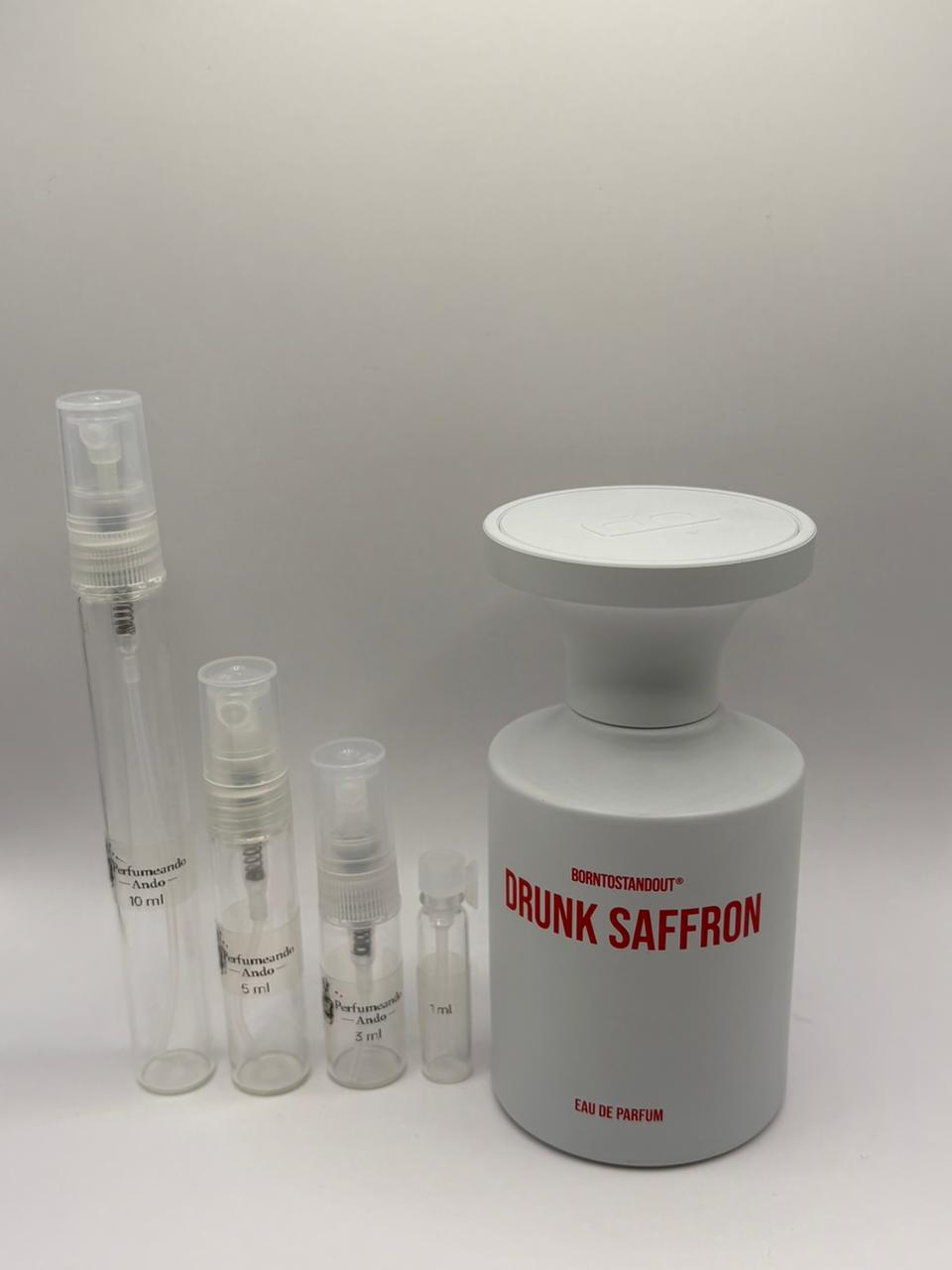 BORN TO STAND OUT Drunk Saffron Decant