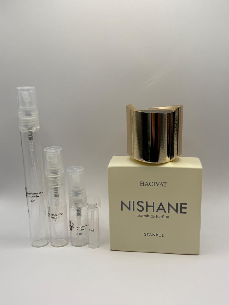 Nishane Hacivat Decant