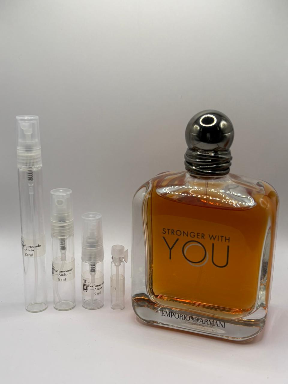 Emporio Armani Stronger With You EDT Decant