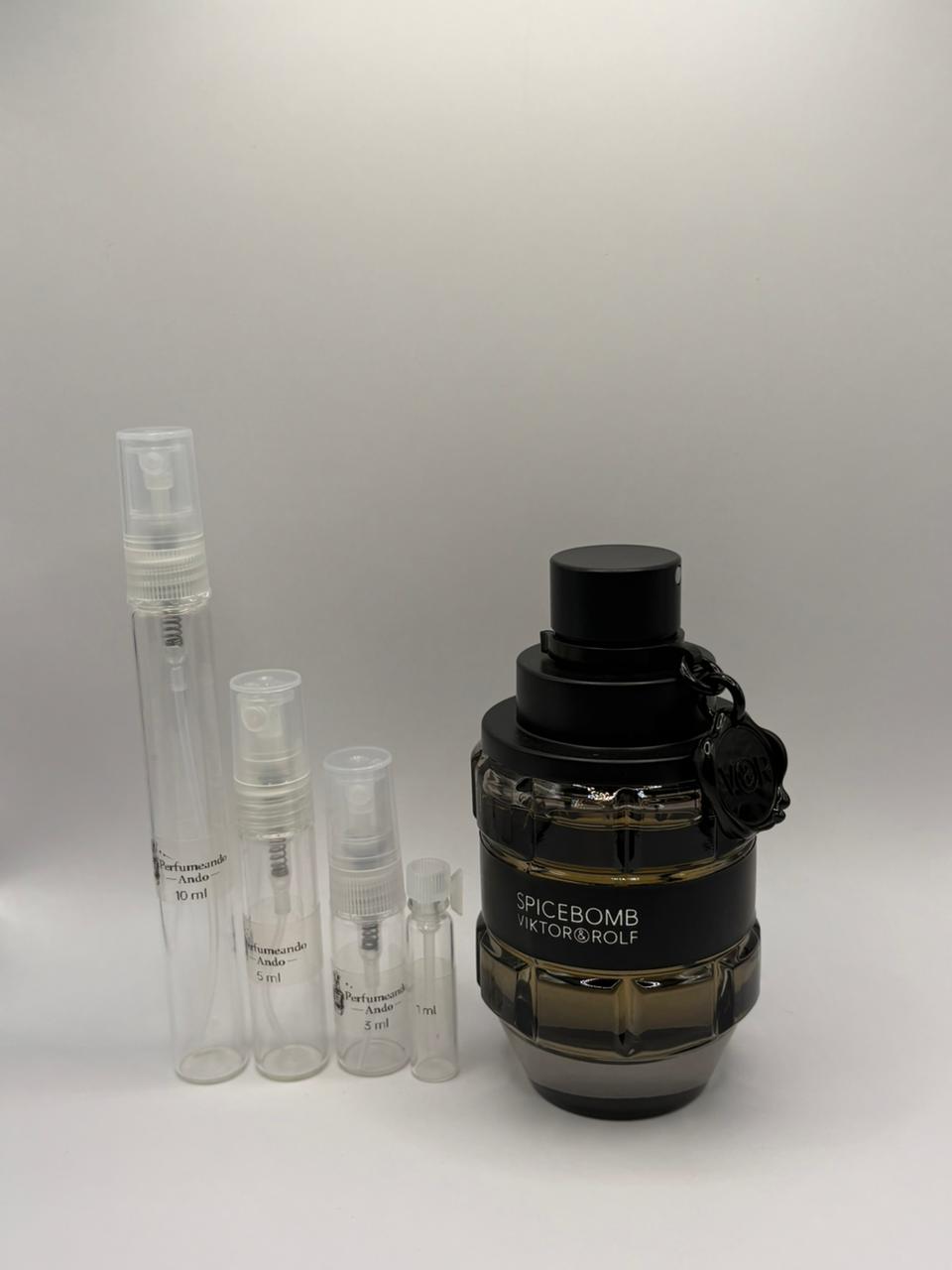 Viktor & Rolf Spicebomb EDT Decant