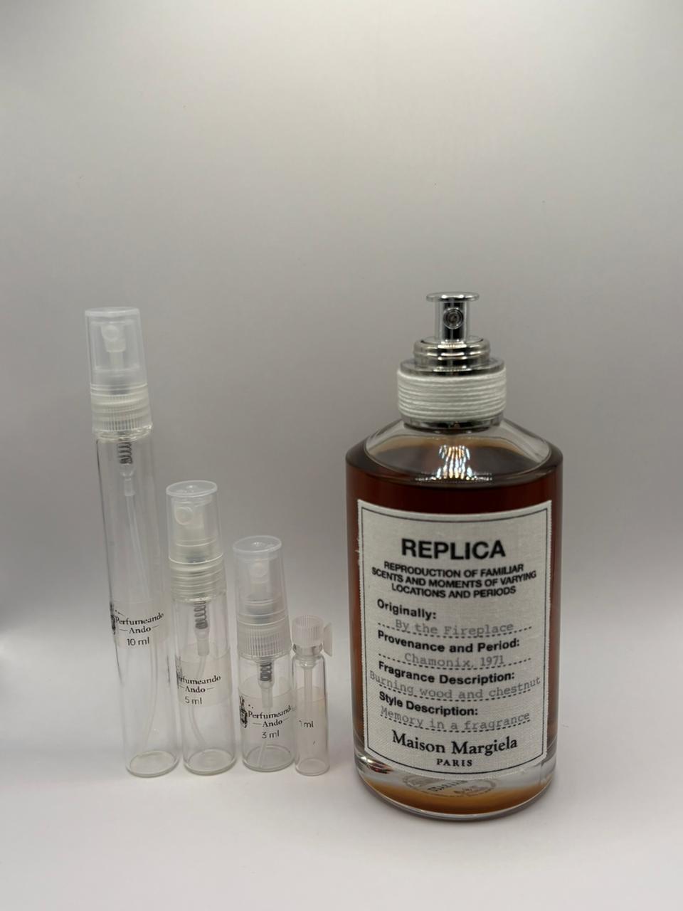 Maison Margiela Replica By The Fireplace Decant