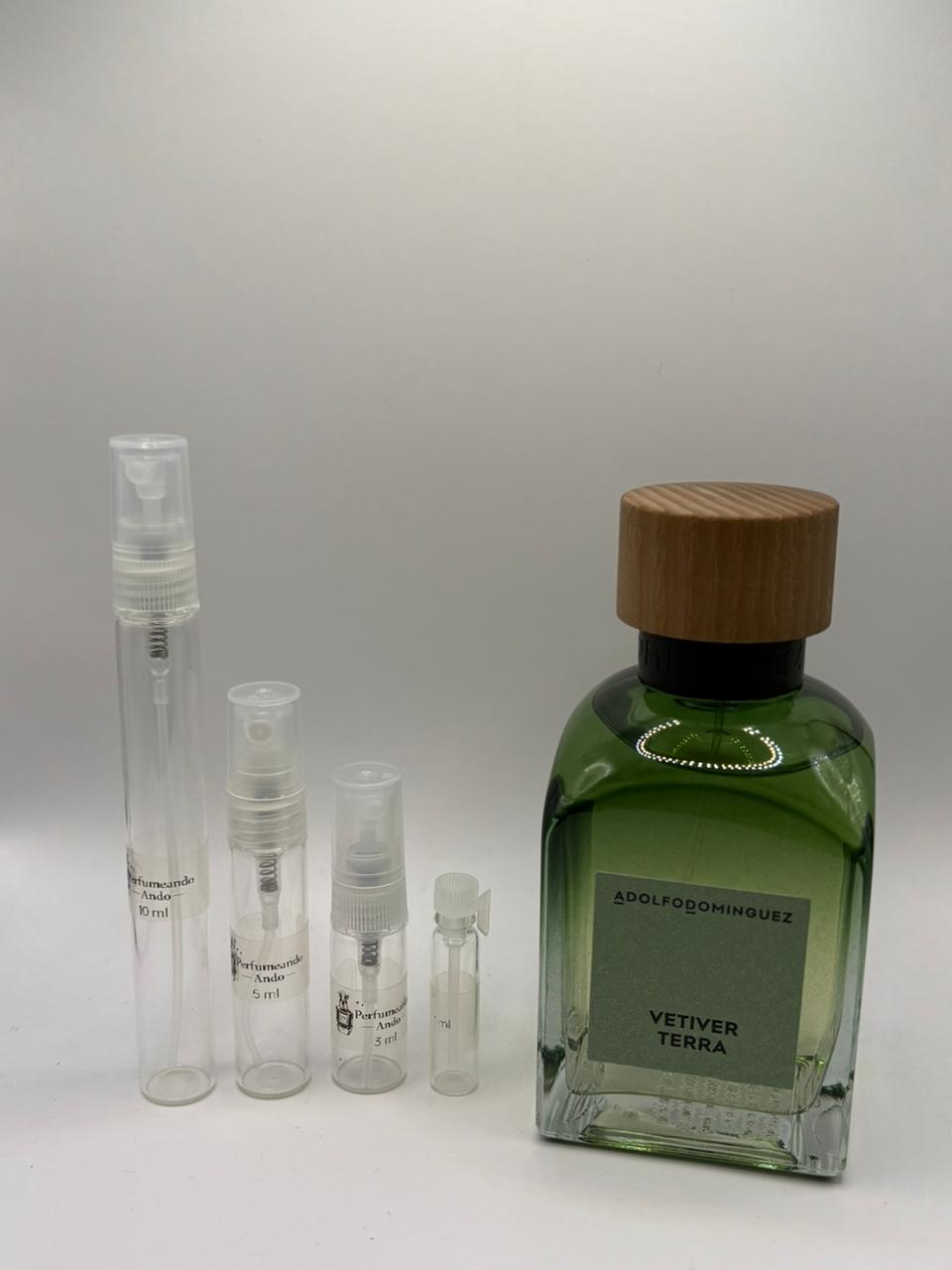 Adolfo Dominguez Vetiver Terra Decant
