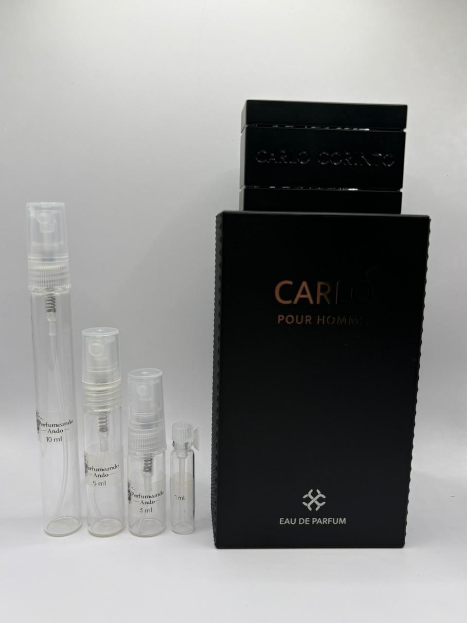 Carlo Corinto Pour Homme Decant