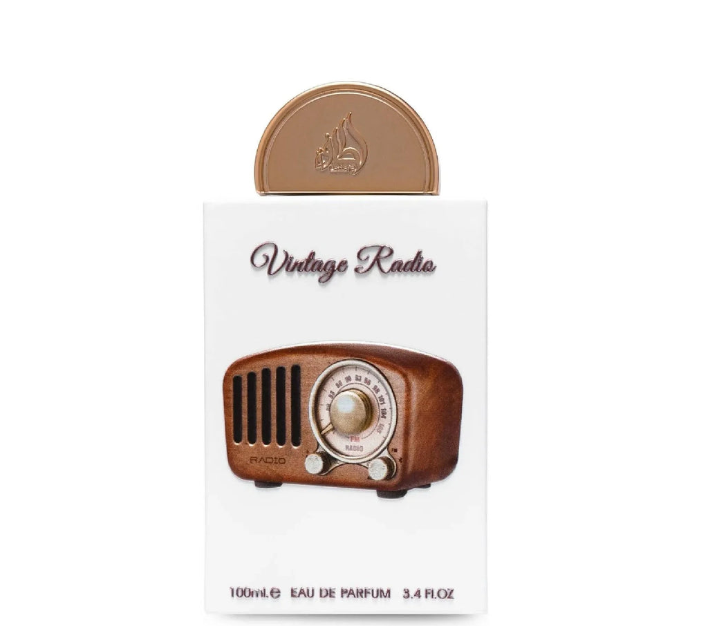 Lattafa Vintage Radio Decant