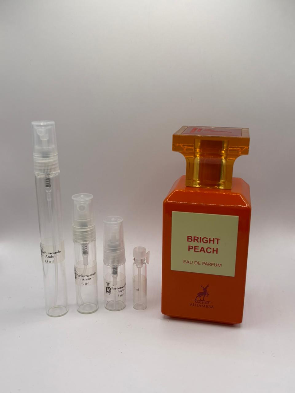 Maison Alhambra Bright Peach Decant