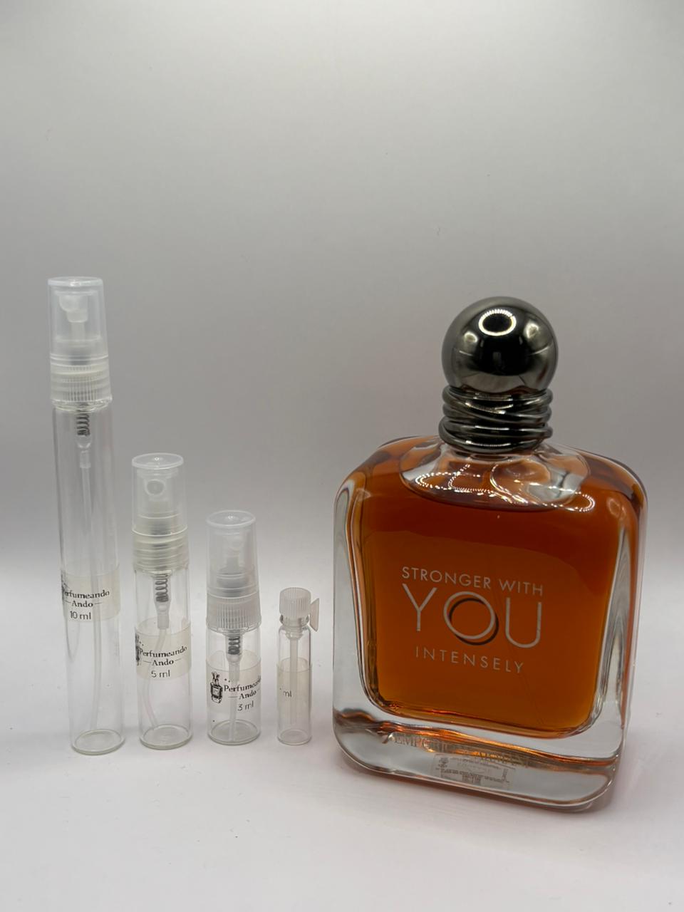 Emporio Armani Stronger With You Intensely Decant
