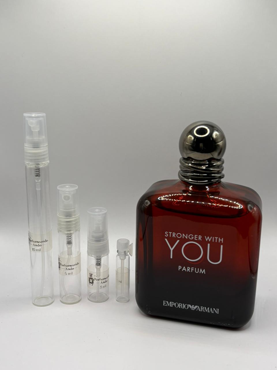 Emporio Armani Stronger With You Parfum Decant
