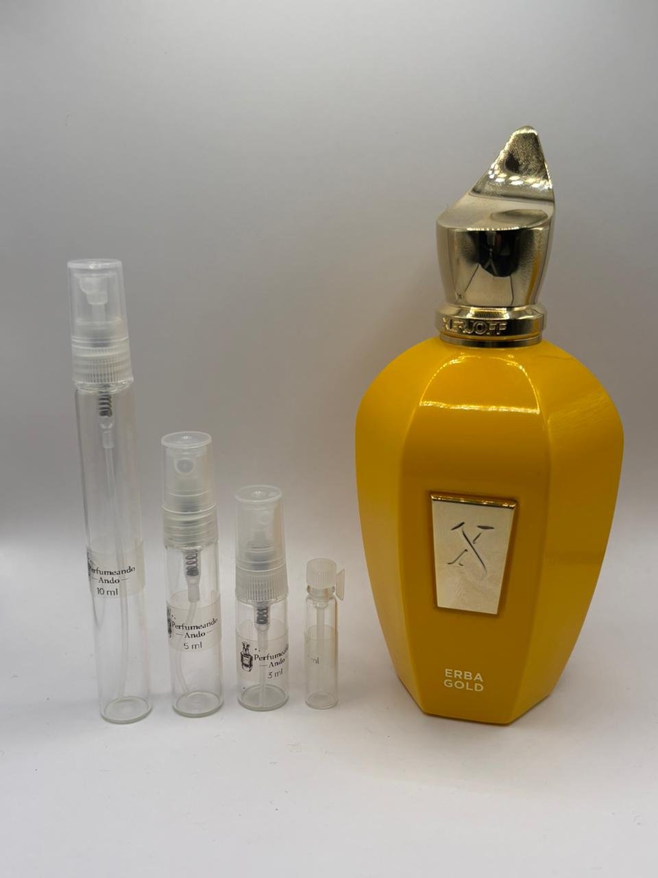 Xerjoff Erba Gold Decant