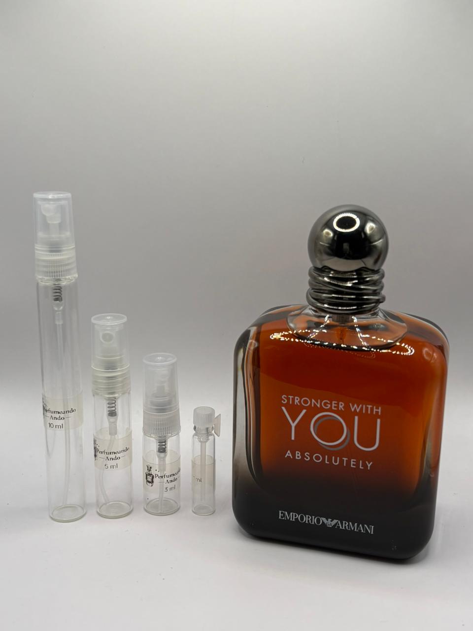 Emporio Armani Stronger With You Absolutely Decant
