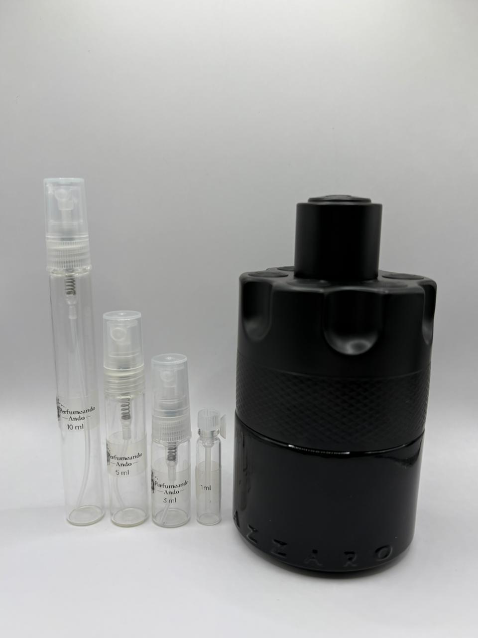 AZZARO The Most Wanted EDP Intense Decant
