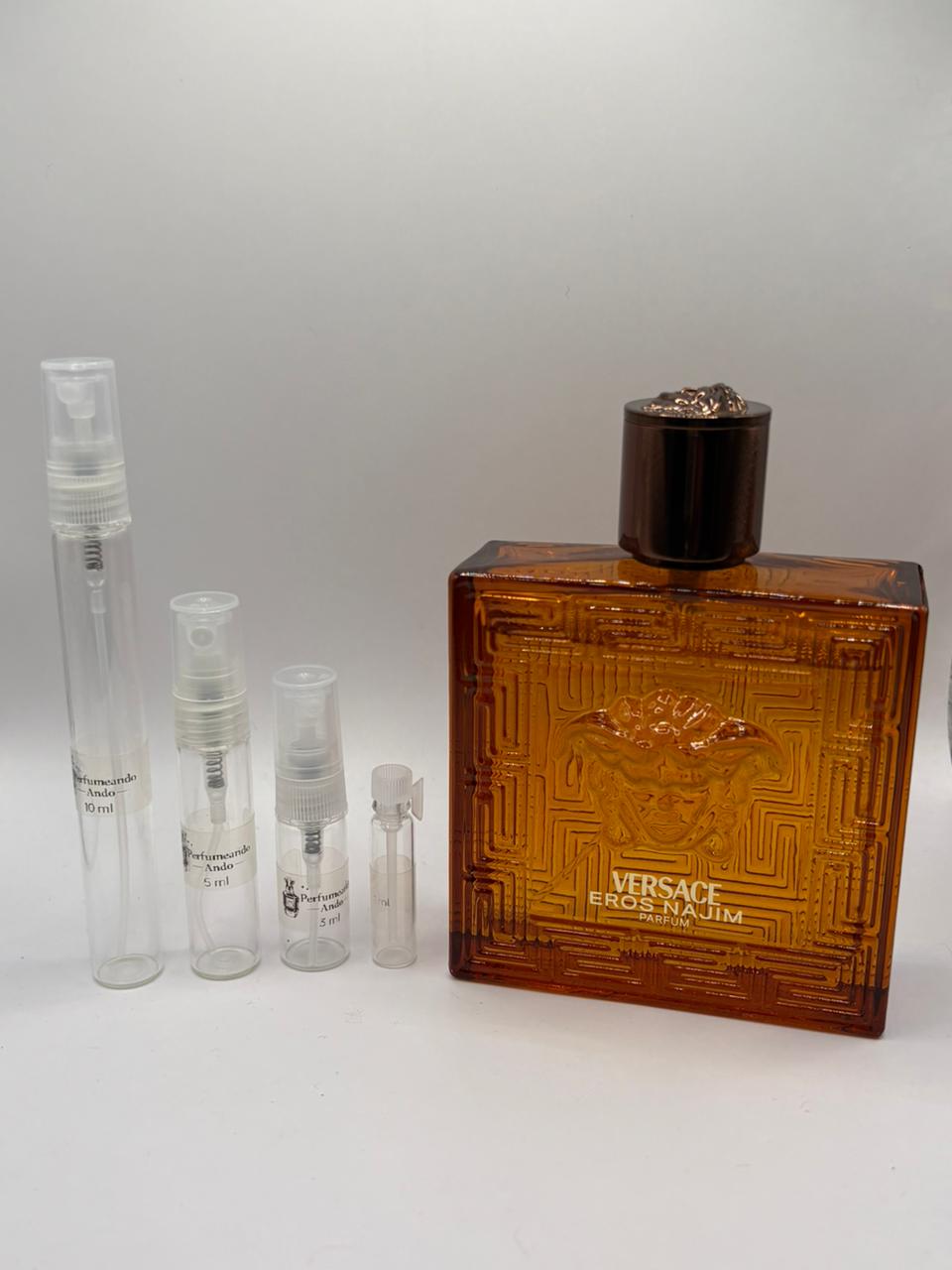 Versace Eros Najim Decant