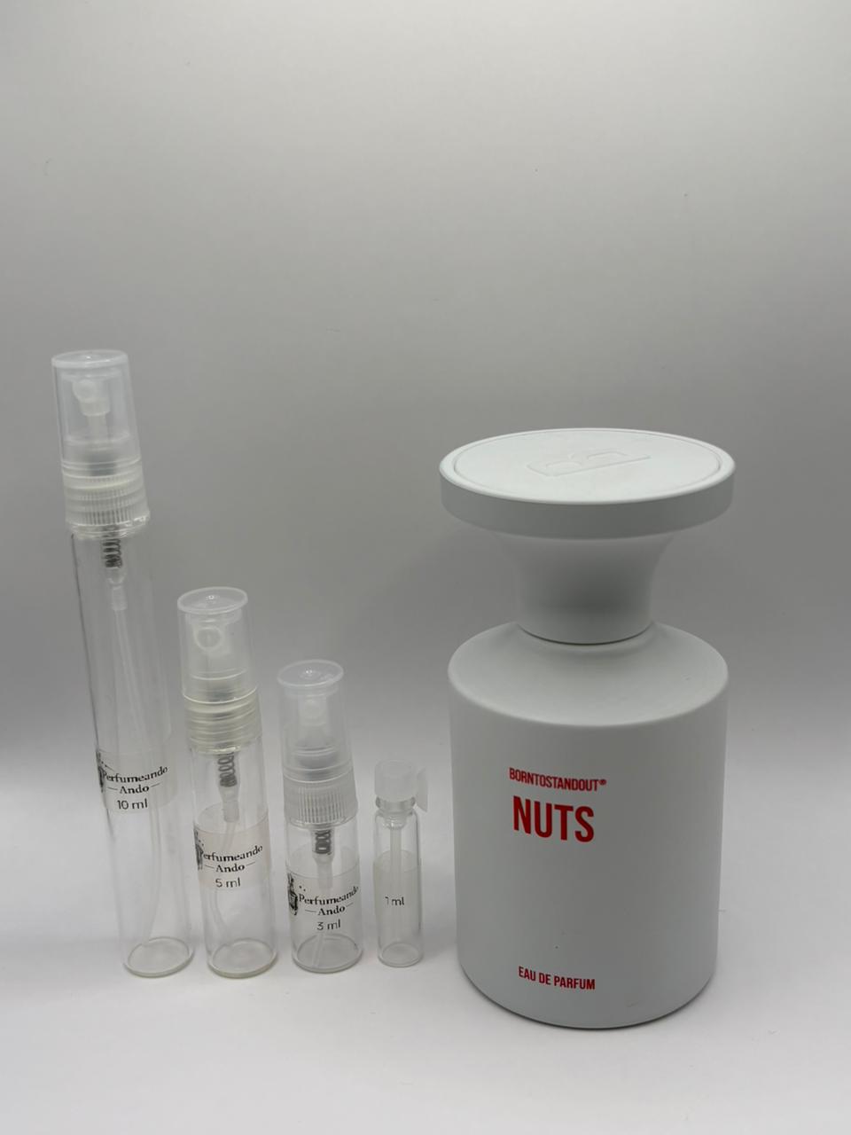 BORN TO STAND OUT Nuts Decant