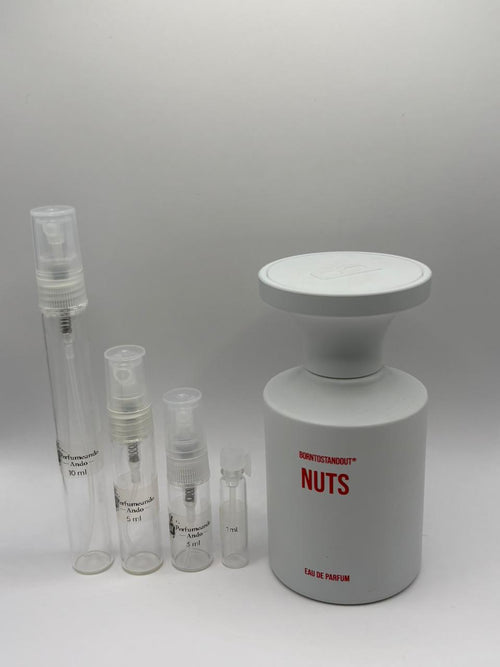 BORN TO STAND OUT Nuts Decant