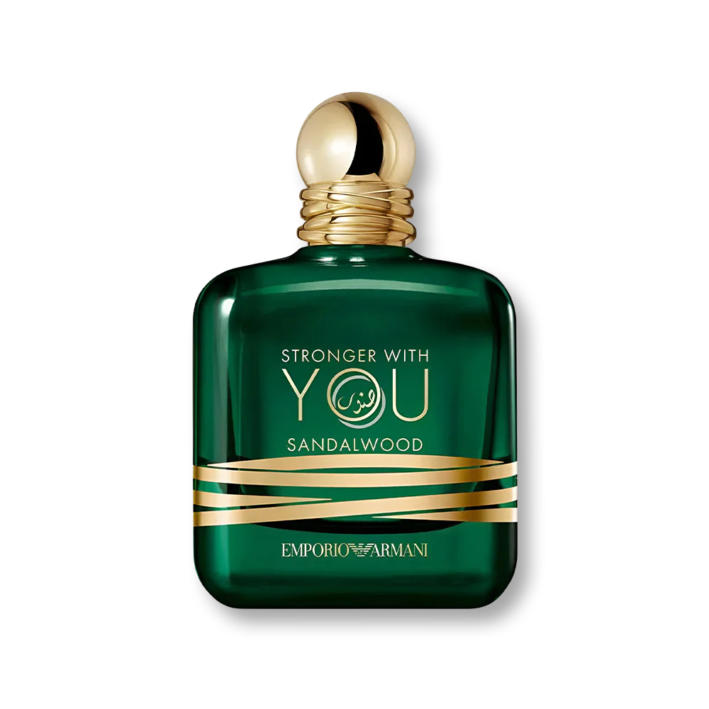 Emporio Armani Stronger With You Sandalwood Decant